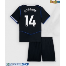 Maglie da calcio Chelsea Dario Essugo #14 Terza Maglia Bambino 2025-26 Manica Corta (+ Pantaloni corti)